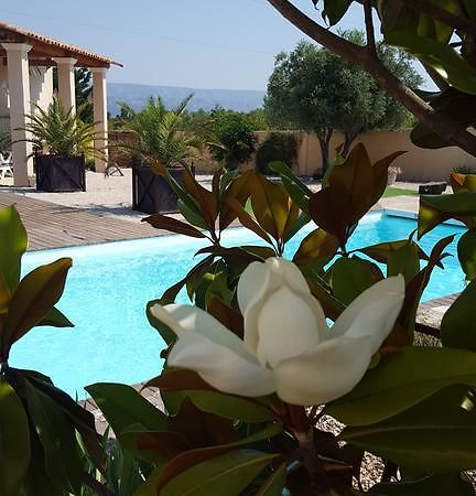Bed and Breakfast Lamanderie En Provence Alleins Exteriér fotografie