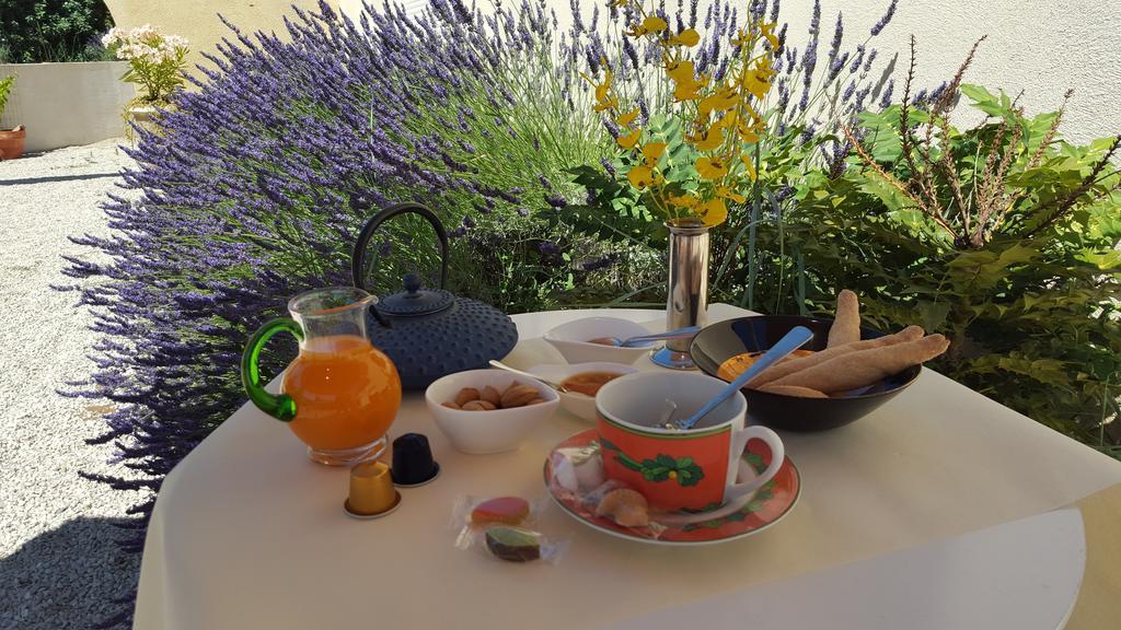 Bed and Breakfast Lamanderie En Provence Alleins Pokoj fotografie