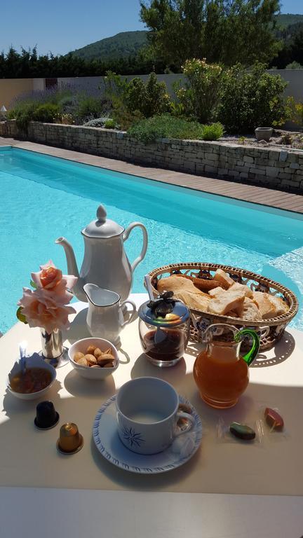 Bed and Breakfast Lamanderie En Provence Alleins Pokoj fotografie