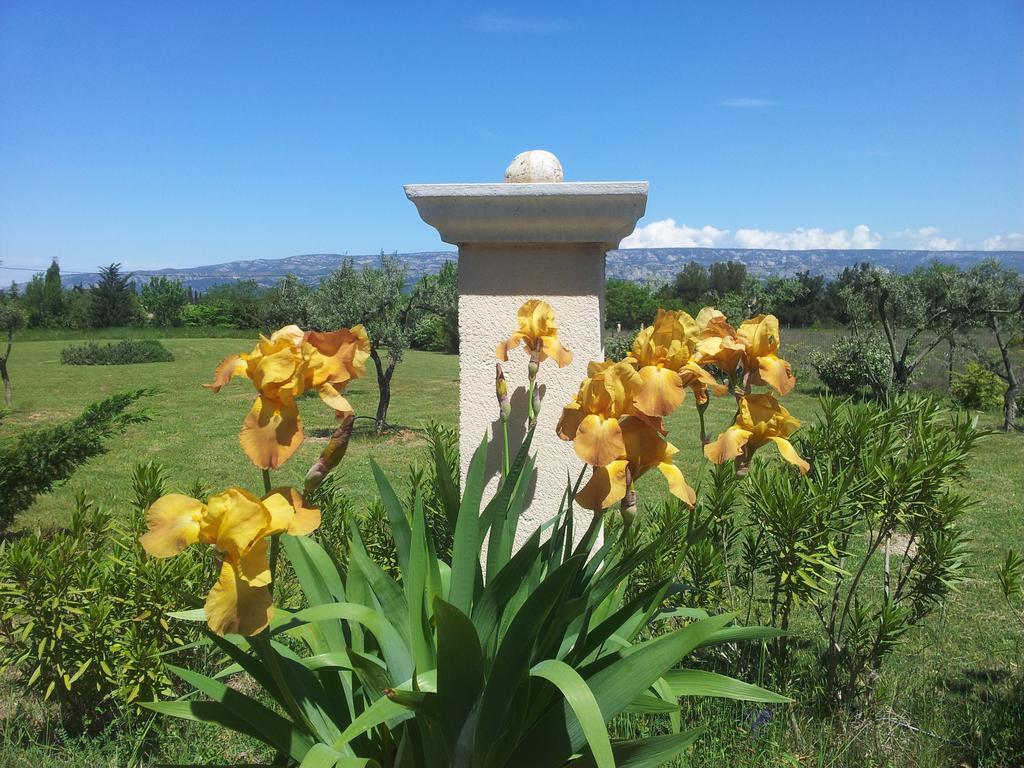 Bed and Breakfast Lamanderie En Provence Alleins Exteriér fotografie